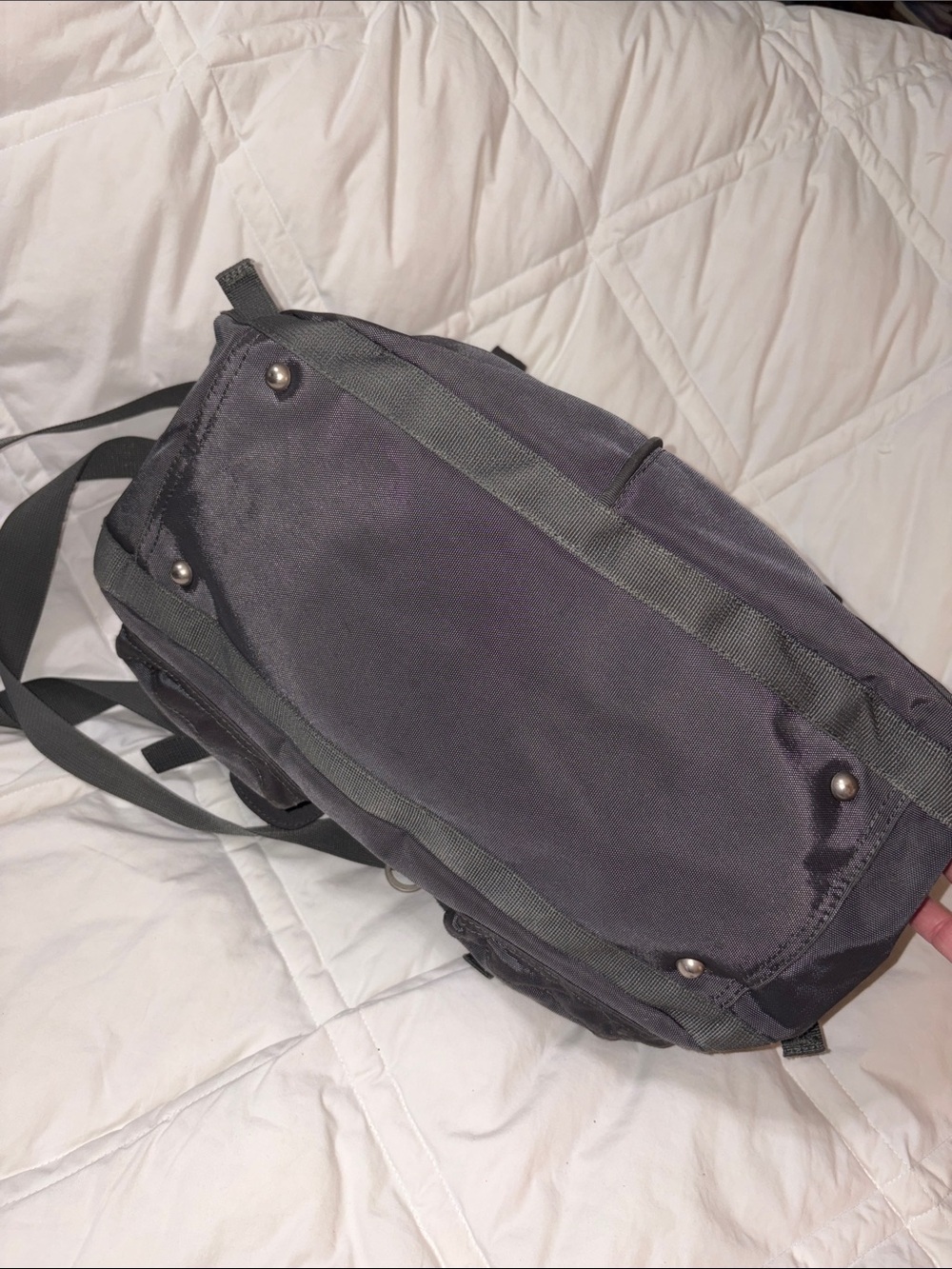 Vintage George Gina & Lucy Daisy saddle bag View 6